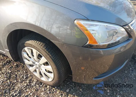 2015 Nissan Sentra S from USA, damaged, VIN 3N1AB7AP4FY215062